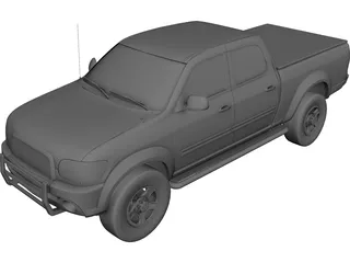 Toyota Tundra Pickup (1999) 3D Model