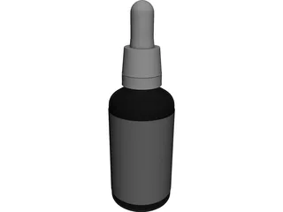 Medicine Bottle 3D Model