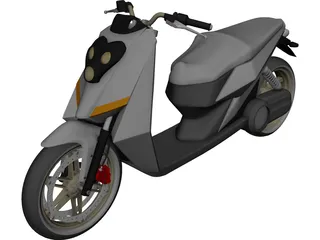 Scooter 3D Model