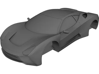 P1 Concept 3D Model