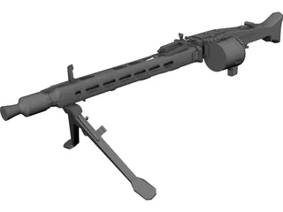 MG42 3D Model