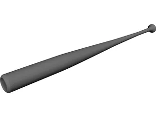 Baseball Bat 3D Model