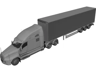 Peterbilt 379 3D Model