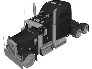 Peterbilt 379 3D Model