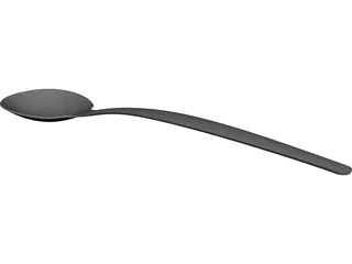 Spoon 3D Model 3D Preview