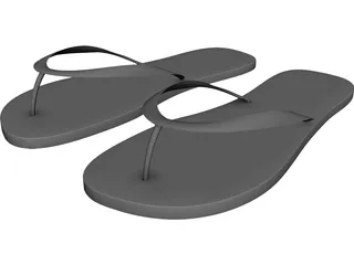 Sandals 3D Model