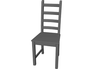 Chair Kaustbi 3D Model