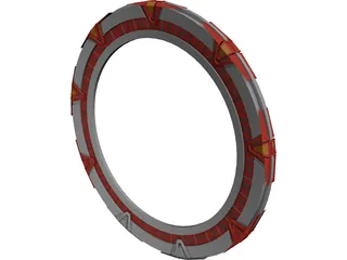 Stargate 3D Model