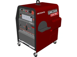 Welding Machine Lincoln Electric Precision TIG 275 3D Model