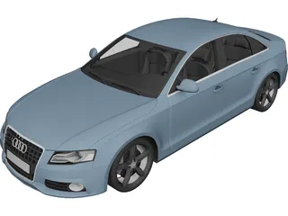 Audi A4 3D Model