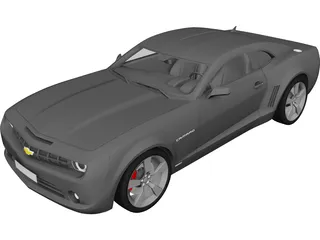 Chevrolet Camaro 3D Model