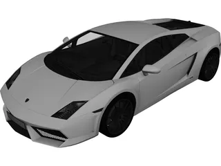 Lamborghini Gallardo 3D Model