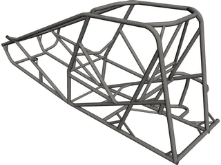 Gerhardt Midget Chassis CAD 3D Model