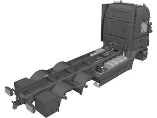 Scania R560 3D Model