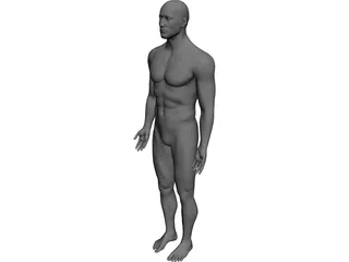 Man 3D Model