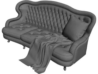 Sofa 3D Model