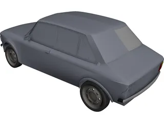 Zastava 101 CAD 3D Model