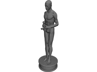 Oscar 3D Model