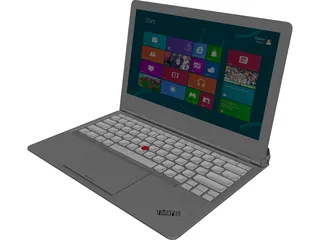 Lenovo Thinkpad 3D Model