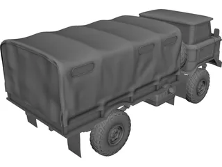 Gaz 66 3D Model