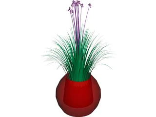 Plant Flower 3D Model