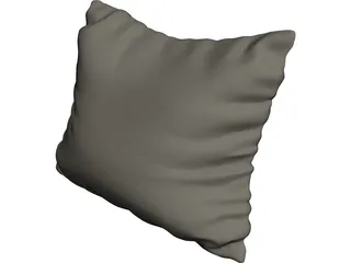 Pillow 3D Model