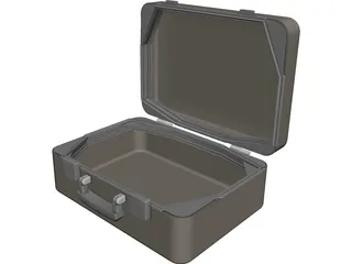 Zero DC Equipment Case 3D Model