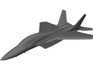 F-14 Tomcat CAD 3D Model