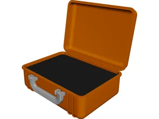 Pelican Case 1460 CAD 3D Model