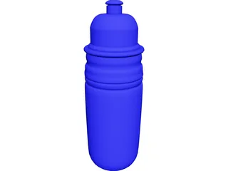 Bottle 3D Model