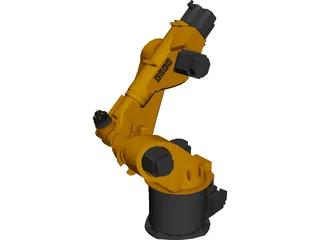 Kuka KR 30-3 CAD 3D Model