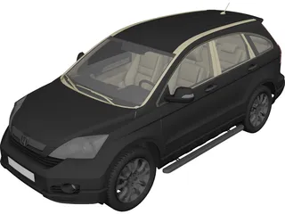 Honda CR-V 3D Model