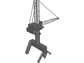 TTC Crane 3D Model