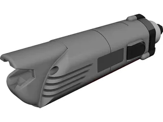 Kress 1050 FME CAD 3D Model