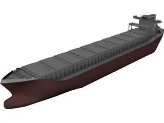 Motor Vessel Storoe 3D Model