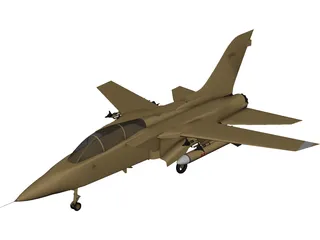 Panavia Tornado 3D Model