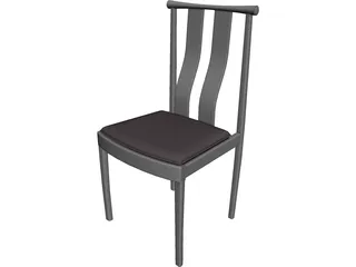 Chair Rotation 3D Model