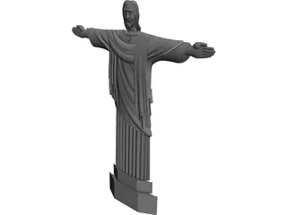 Christ 3D Model