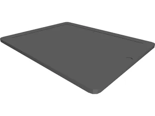 Apple iPad Tablet 3D Model