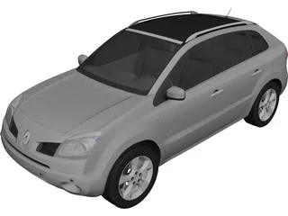 Renault Koleos (2009) 3D Model