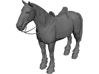 Horse 3D Model