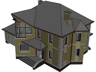 House 3D Model