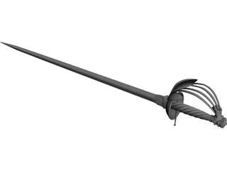 Sword 3D Model