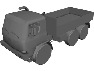 Tatra 815 3D Model