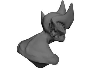 Demon 3D Model