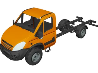 IVECO 4x4 3D Model