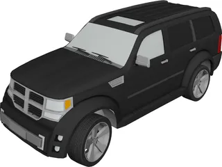 Dodge Nitro 3D Model