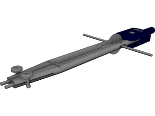 Compass CAD 3D Model