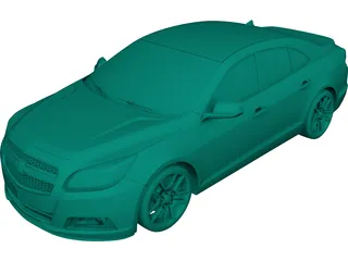 Chevrolet Malibu (2013) 3D Model