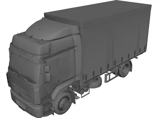 Renault Premium 440 (2006) 3D Model